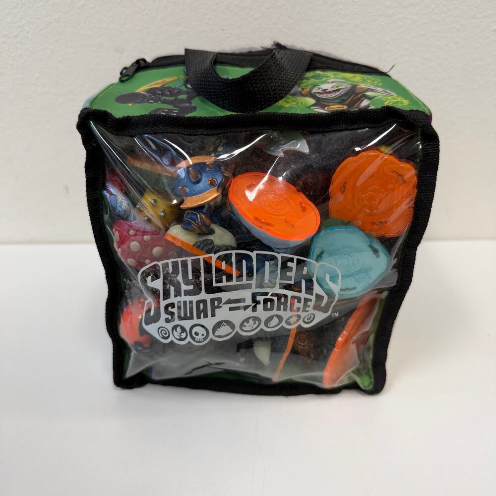 Contains 3 swapable figures not separate